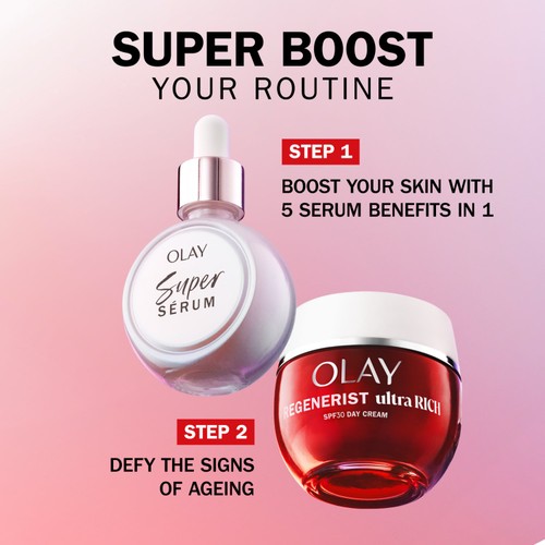 Olay Regenerist Ultra Rich Moisturiser Face Cream thumbnail 7
