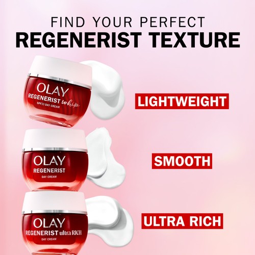 Olay Regenerist Ultra Rich Moisturiser Face Cream thumbnail 8