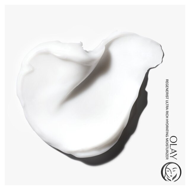 Olay Regenerist Ultra Rich Moisturiser Face Cream, Fragrance Free thumbnail 4