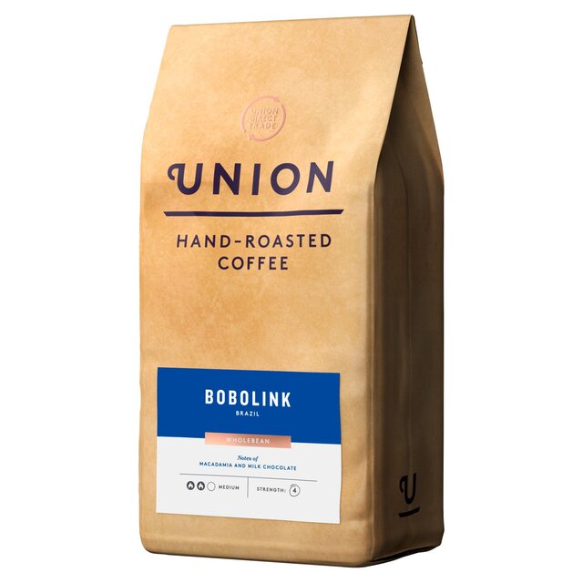 Union Hand-Roasted Coffee Bobolink Wholebean