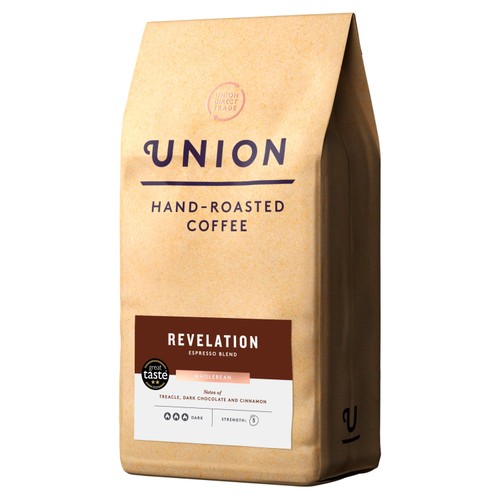 Union Hand-Roasted Coffee Revelation Espresso Wholebean thumbnail 2
