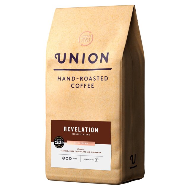 Union Hand-Roasted Coffee Revelation Espresso Wholebean