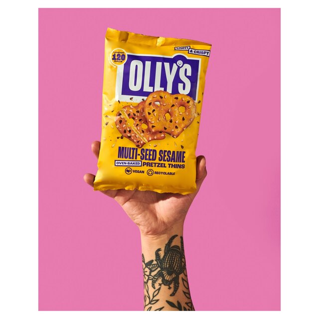 Olly's Pretzel Thins - Multi-Seed Sesame thumbnail 2