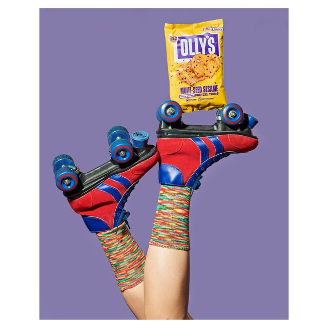 Olly's Pretzel Thins - Multi-Seed Sesame thumbnail 4