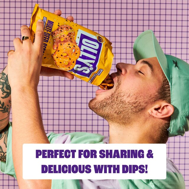 Olly's Pretzel Thins - Multi-Seed Sesame thumbnail 6