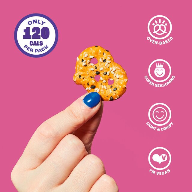 Olly's Pretzel Thins - Multi-Seed Sesame thumbnail 7