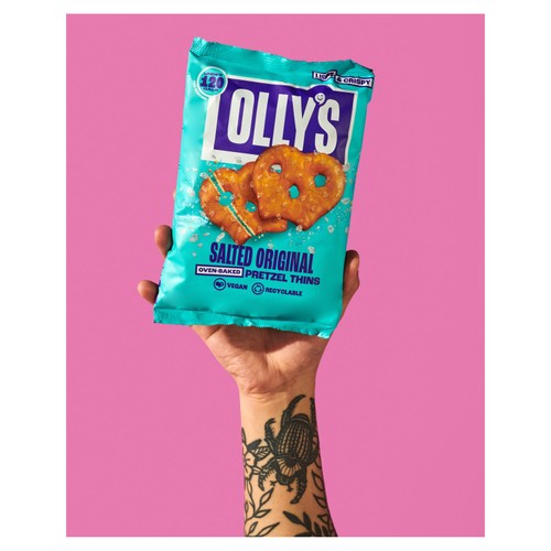 Olly's Pretzel Thins - Original Salted thumbnail 3