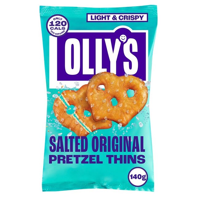 Olly's Pretzel Thins - Original Salted