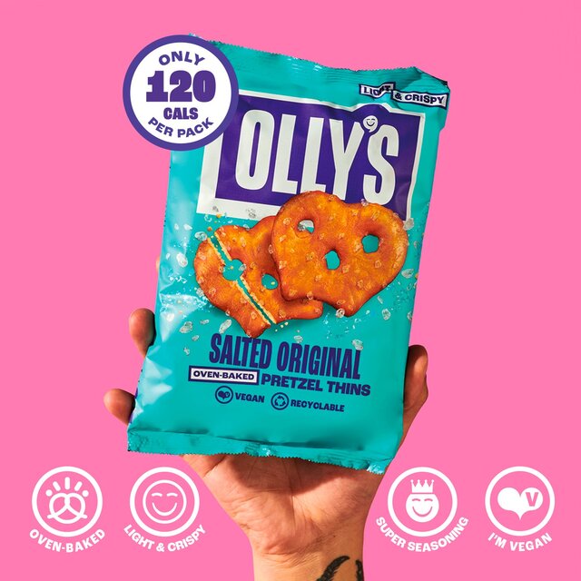 Olly's Pretzel Thins - Original Salted thumbnail 8