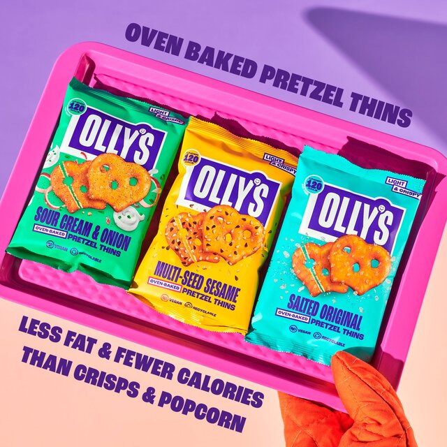 Olly's Pretzel Thins - Original Salted thumbnail 9