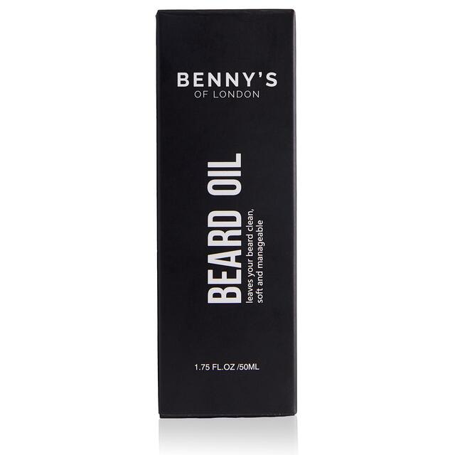 Benny's of London Beard Oil thumbnail 4