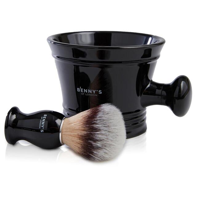 Benny's of London Shaving Brush & Bowl Set thumbnail 2