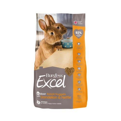 Burgess Excel Indoor Rabbit Nuggets