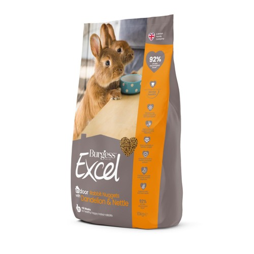 Burgess Excel Indoor Rabbit Nuggets thumbnail 2