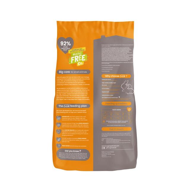 Burgess Excel Indoor Rabbit Nuggets thumbnail 3