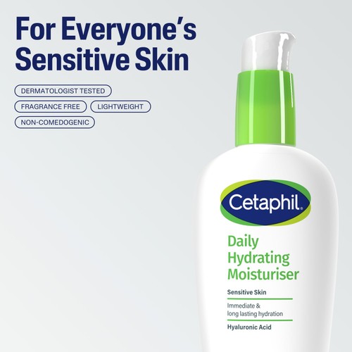 Cetaphil Daily Hydrating Moisturiser with Hyaluronic acid thumbnail 6