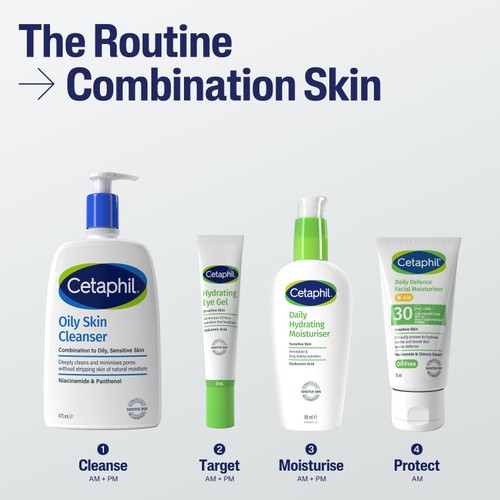 Cetaphil Daily Hydrating Moisturiser with Hyaluronic acid thumbnail 7