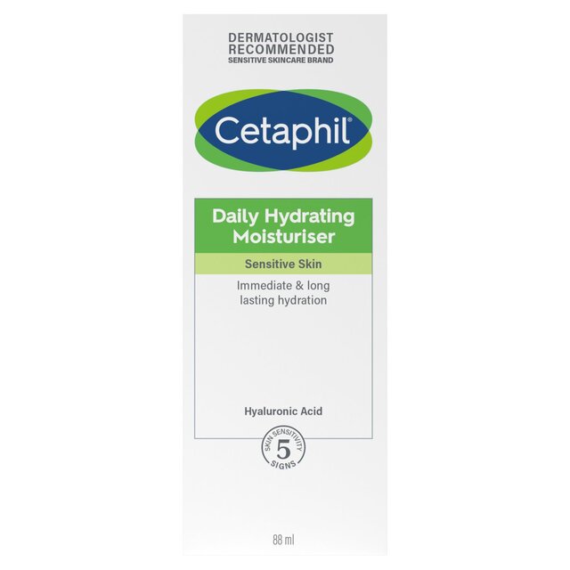 Cetaphil Daily Hydrating Moisturiser with Hyaluronic acid