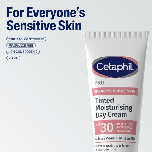 Cetaphil Pro Tinted Moisturising Day Cream SPF30 thumbnail 6