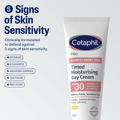 Cetaphil Pro Tinted Moisturising Day Cream SPF30 thumbnail 8