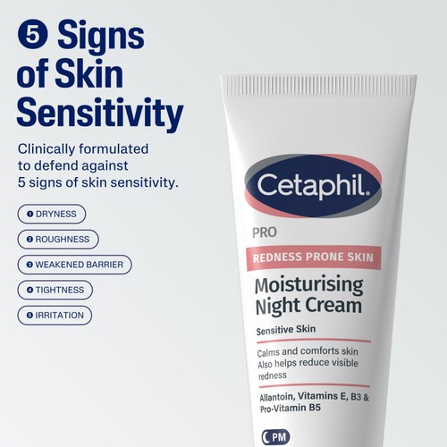 Cetaphil Pro Moisturising Night Cream thumbnail 8