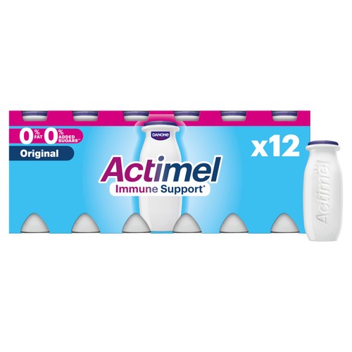 Actimel Original 0% Added Sugar Fat Free Yoghurt Drink