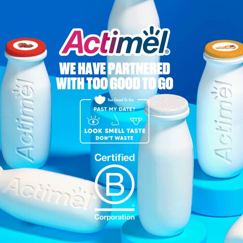 Actimel Original Fat Free Immune Support Yoghurt Drink Multipack thumbnail 3