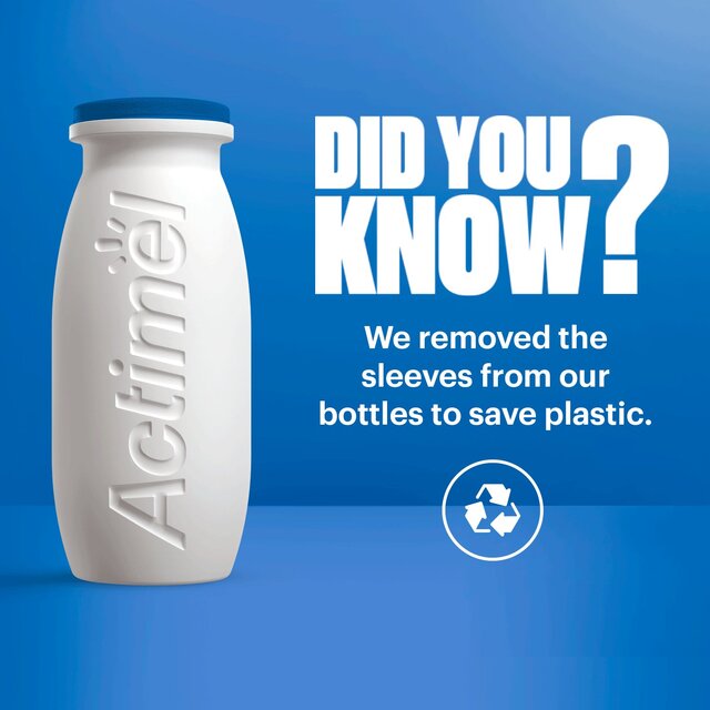 Actimel Original 0% Added Sugar Fat Free Yoghurt Drink thumbnail 4