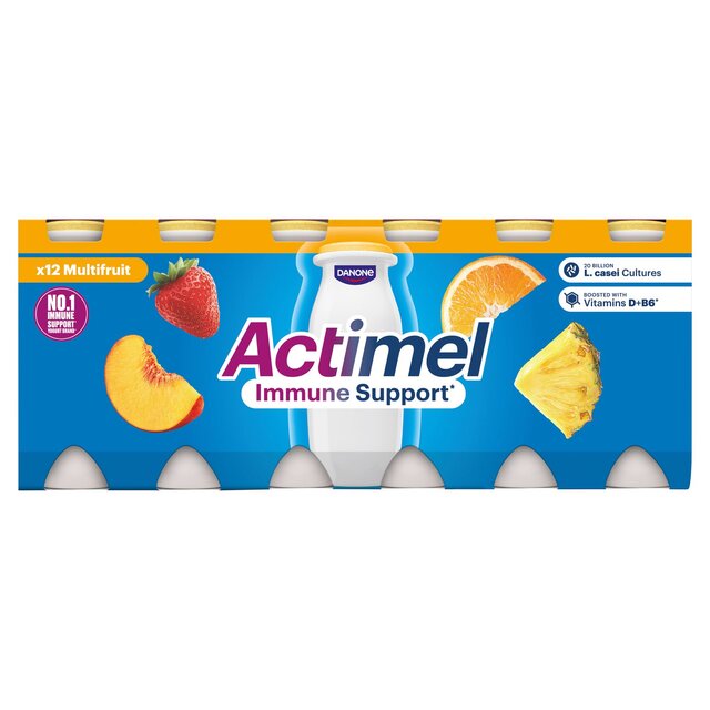 Actimel Multifruit Cultured Yoghurt Drink