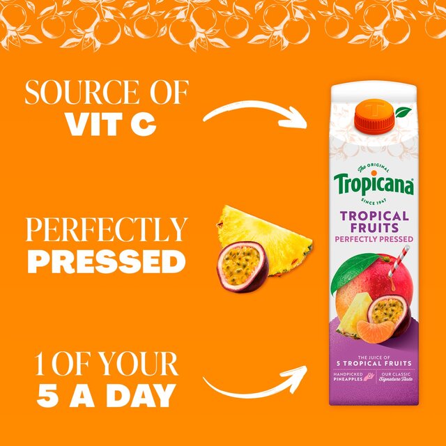 Tropicana Pure Tropical Fruit Juice thumbnail 3