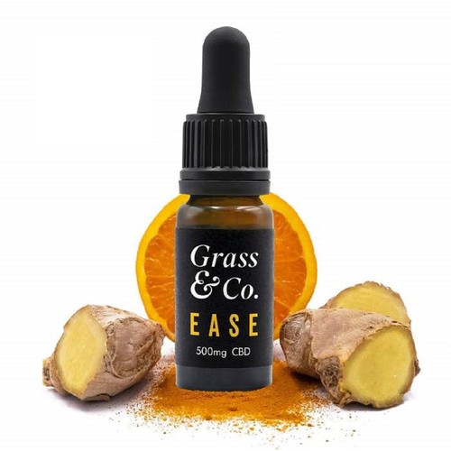 Grass & Co. Ease 500mg CBD Consumable Oil 