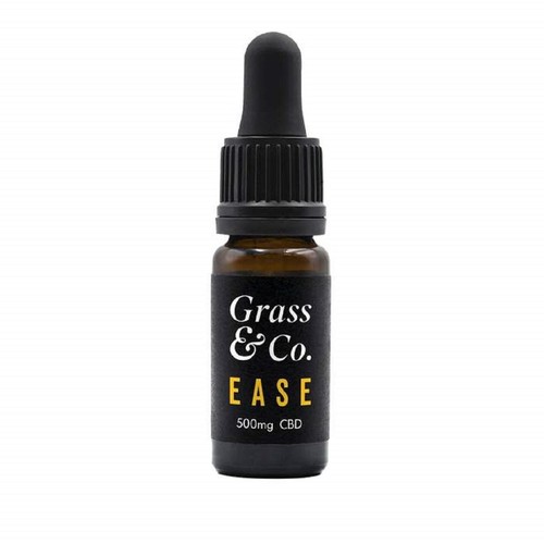 Grass & Co. Ease 500mg CBD Consumable Oil  thumbnail 2