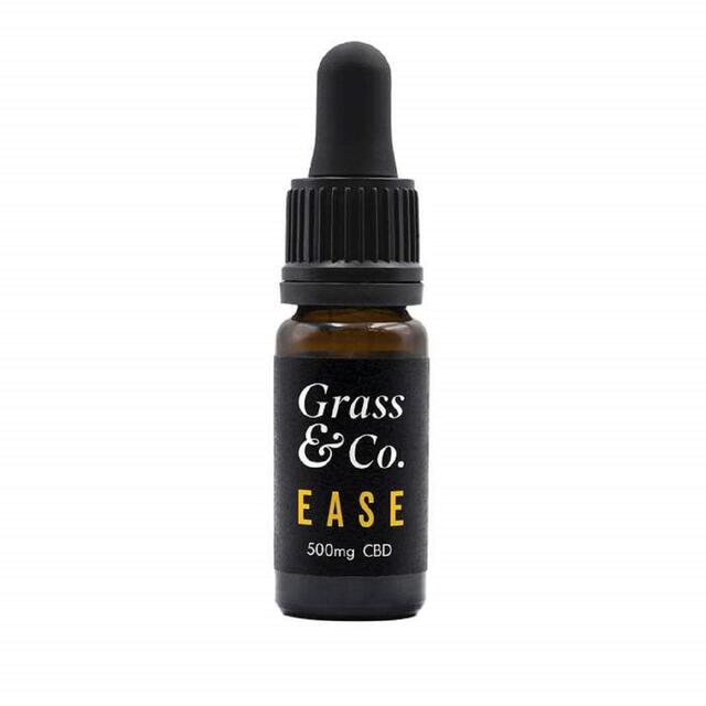 Grass & Co. Ease 500mg CBD Consumable Oil thumbnail 2
