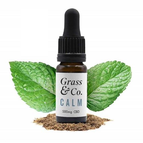 Grass & Co. Calm 500mg CBD Consumable Oil 