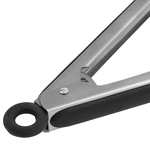 M&S Small Silicone Tongs Black thumbnail 3