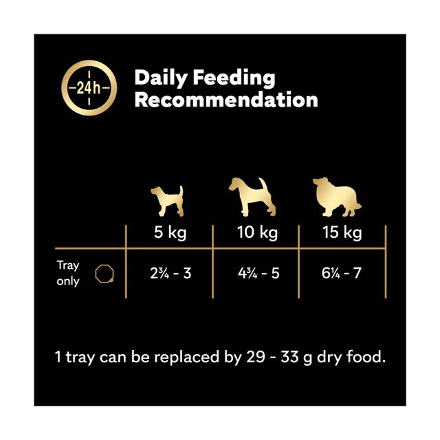 Cesar Garden Terrine Dog Food Tray Lamb, Turkey & Green Beans in Loaf thumbnail 4