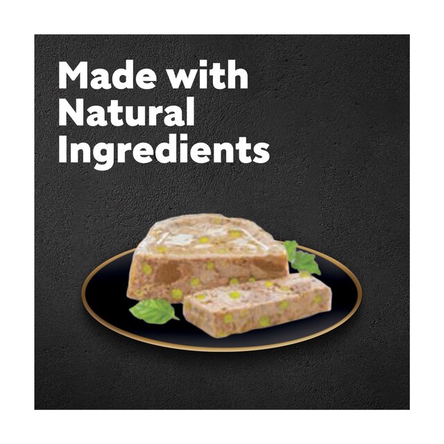 Cesar Garden Terrine Dog Food Tray Lamb, Turkey & Green Beans in Loaf thumbnail 5