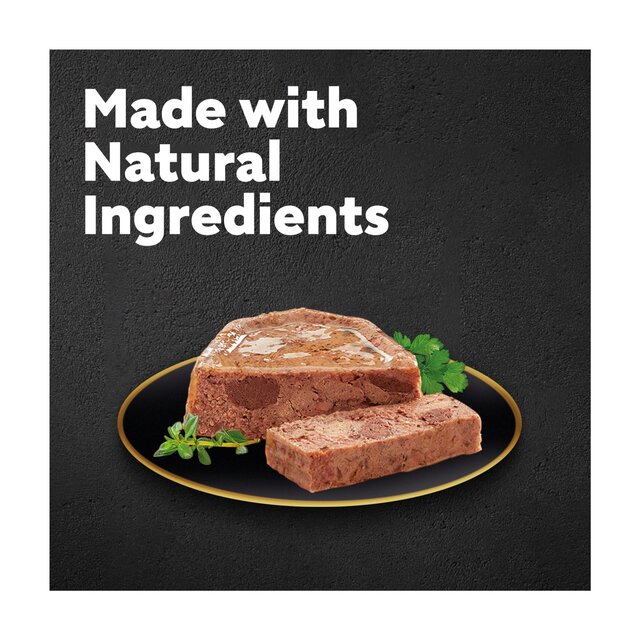 Cesar Classics Terrine Dog Food Trays Mixed in Loaf thumbnail 5