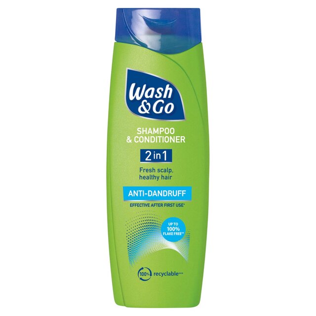 Wash & Go Shampoo 2 in 1 Anti-Dandruff
