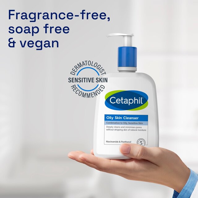 Cetaphil Oily Skin Cleanser thumbnail 5