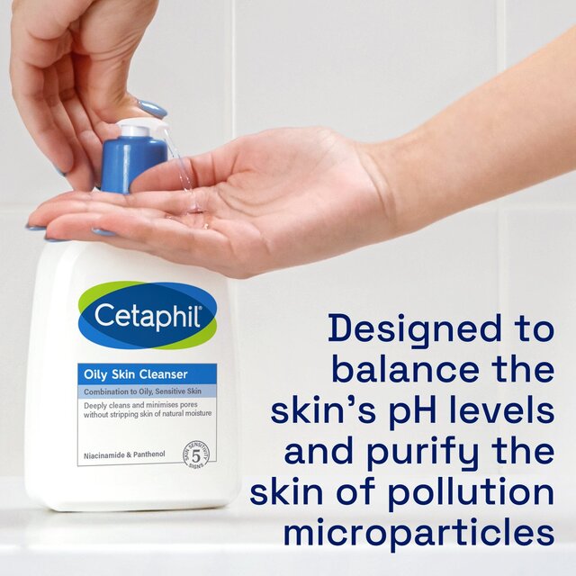 Cetaphil Oily Skin Cleanser thumbnail 6