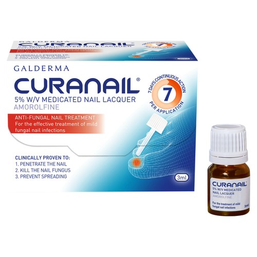 Curanail 5% Fungal Nail Treatment thumbnail 2