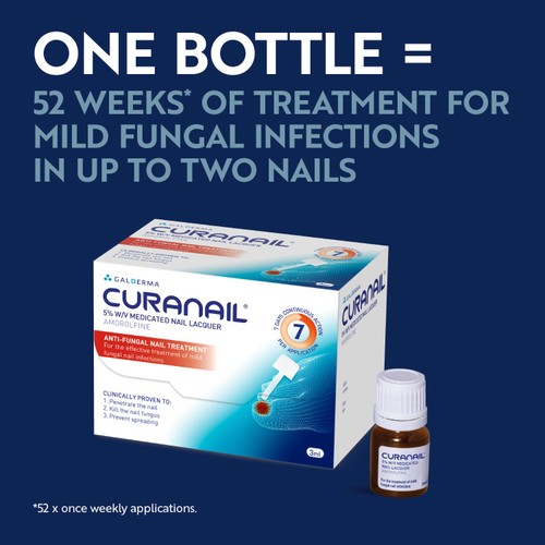 Curanail 5% Fungal Nail Treatment thumbnail 5