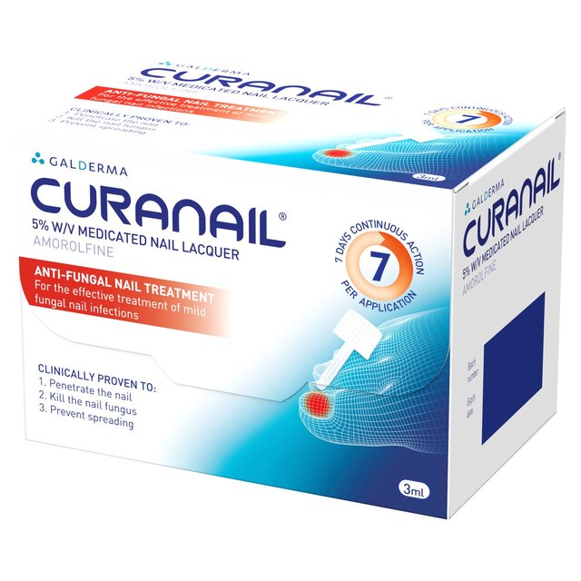 Curanail 5% Fungal Nail Treatment thumbnail 2