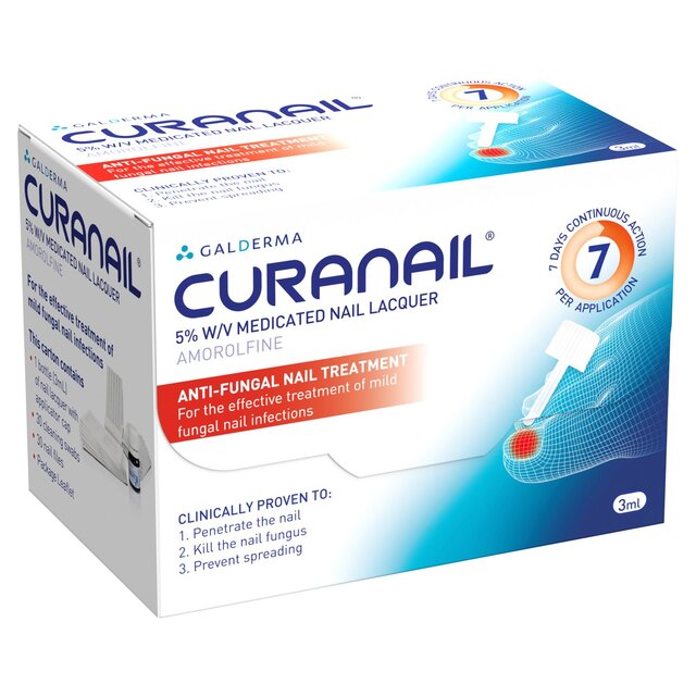 Curanail 5% Fungal Nail Treatment thumbnail 3
