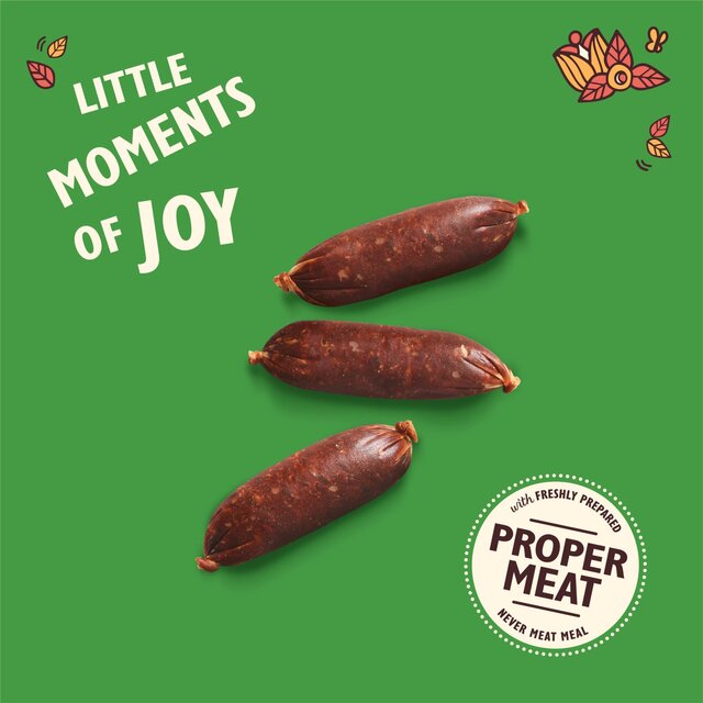 Lily's Kitchen Dog Meaty Treats Cracking Pork and Apple Sausages thumbnail 4