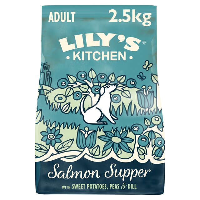 Lily's Kitchen Salmon Supper Grain Free Complete Adult Dry Dog Food