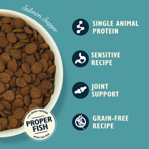 Lily's Kitchen Salmon Supper Grain Free Complete Adult Dry Dog Food thumbnail 3