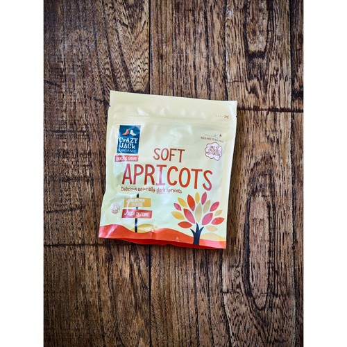 Crazy Jack Organic Soft Apricots Ready To Eat thumbnail 2