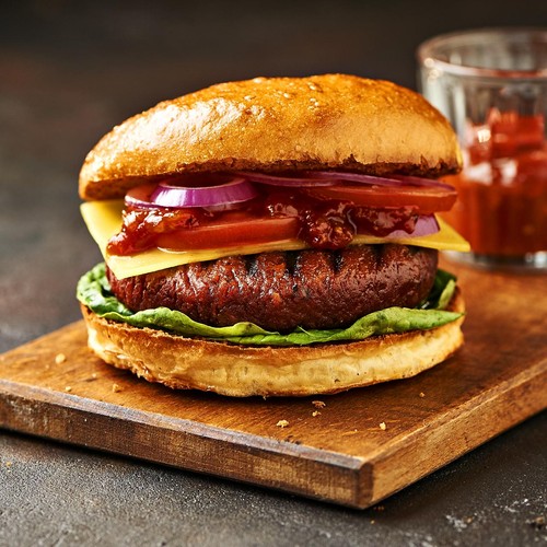 Devil's Kitchen Shiitake Mushroom Burger thumbnail 2